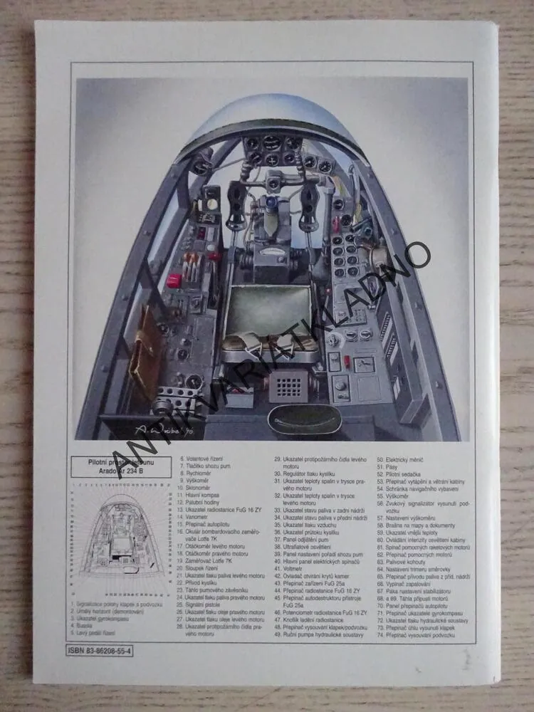 MONOGRAFIE, Ar234 BLITZ