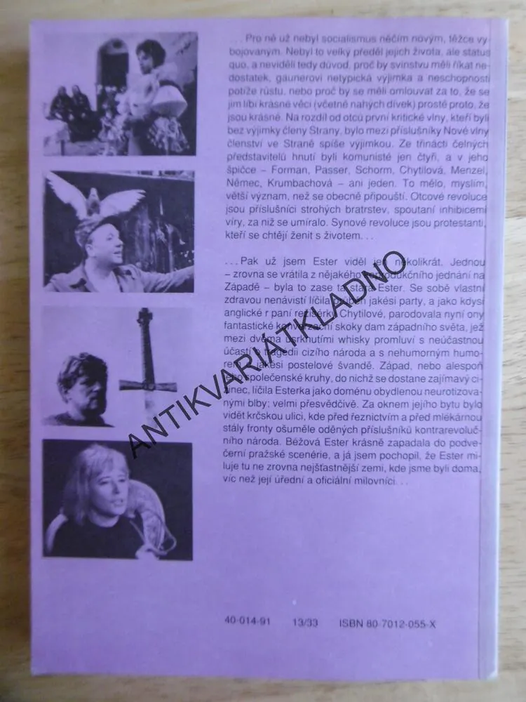 VŠICHNI TI BYSTŘÍ MLADÍ MUŽI A ŽENY, JOSEF ŠKVORECKÝ, **an