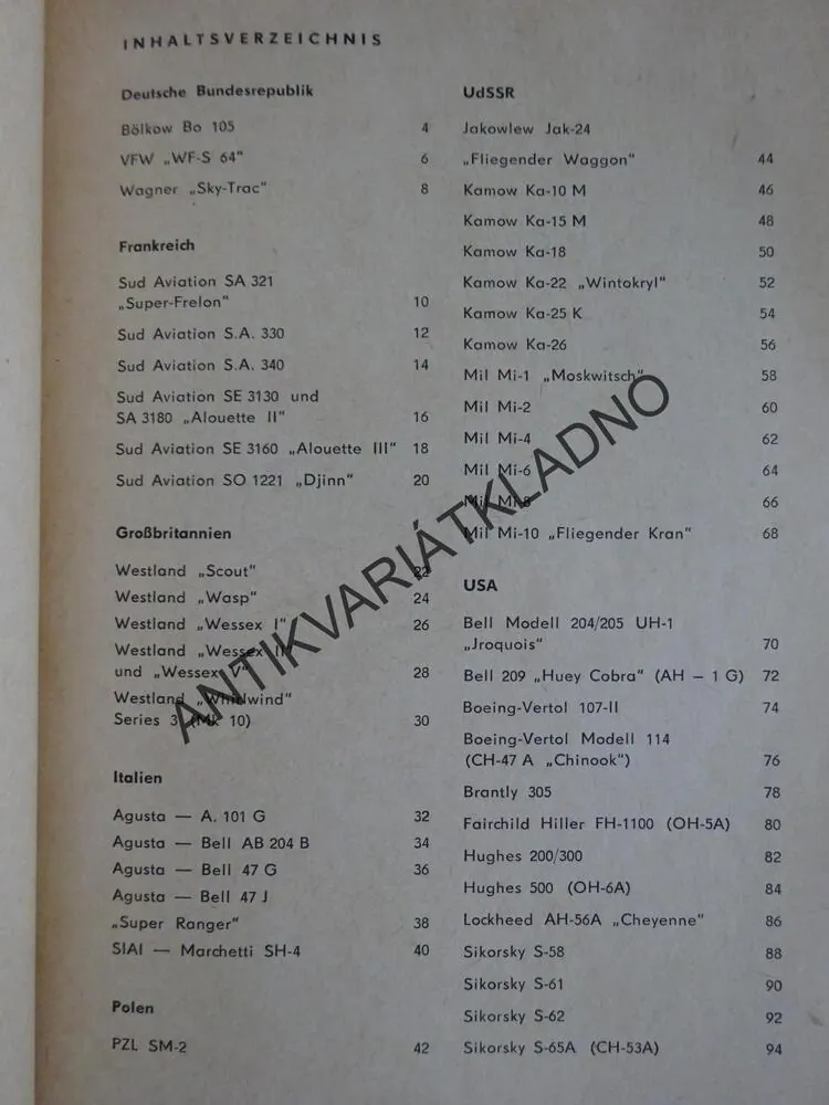 AEROTYP, EINE TYPENREIHE VON HEINZ A. F. SCHMIDT, 4