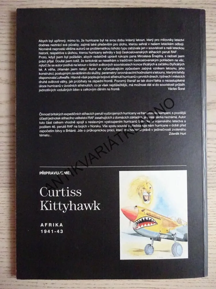 HAWKER HURRICANE MK. 1, MIROSLAV ŠNAJDR