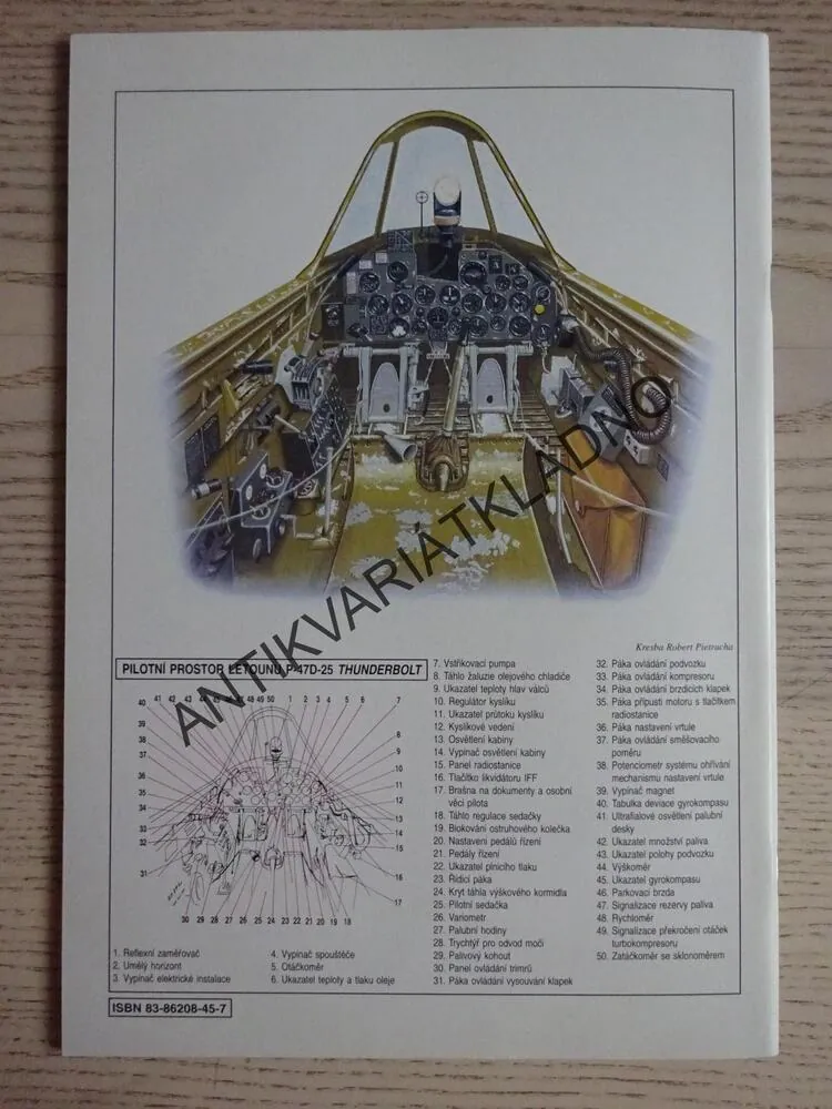 MONOGRAFIE, P-47 THUNDERBOLT 2. ČÁST