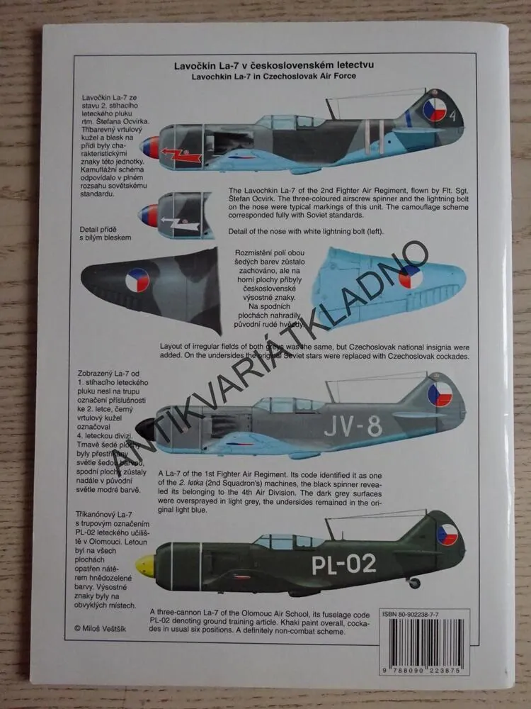 LAVOČKIN, LA-7