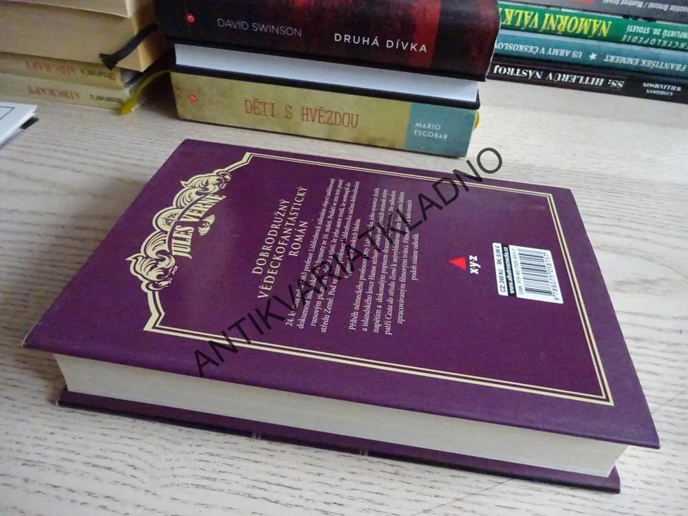 CESTA DO STŘEDU ZEMĚ, JULES VERNE, **an