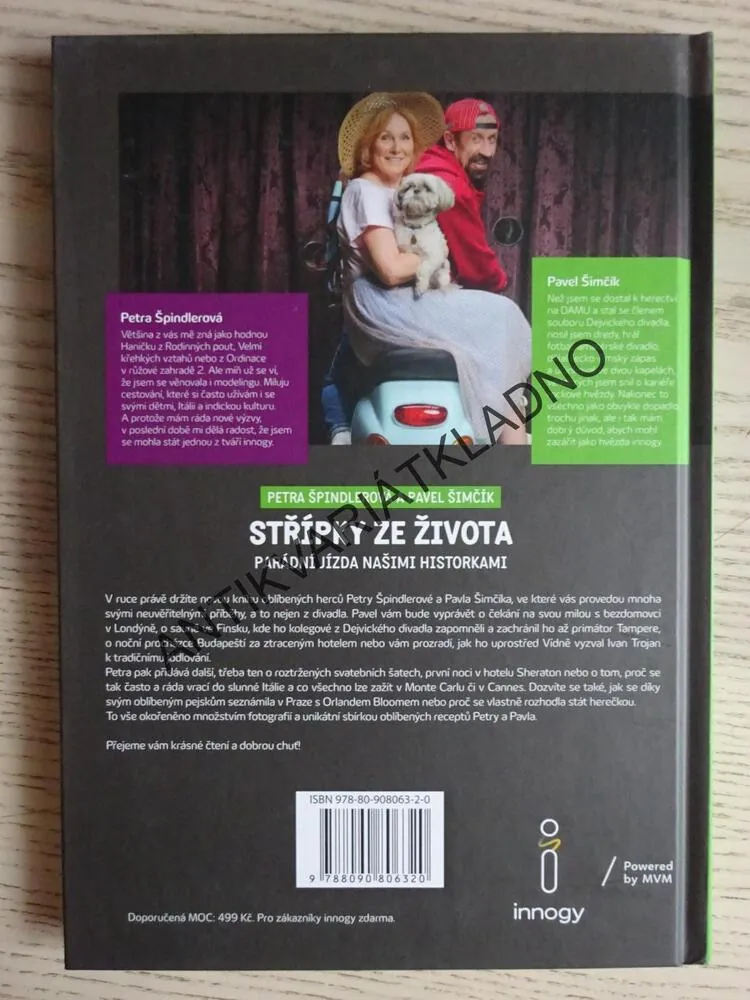 STŘÍPKY ZE ŽIVOTA, PETRA ŠPINDLEROVÁ, PAVEL ŠIMČÍK, **an