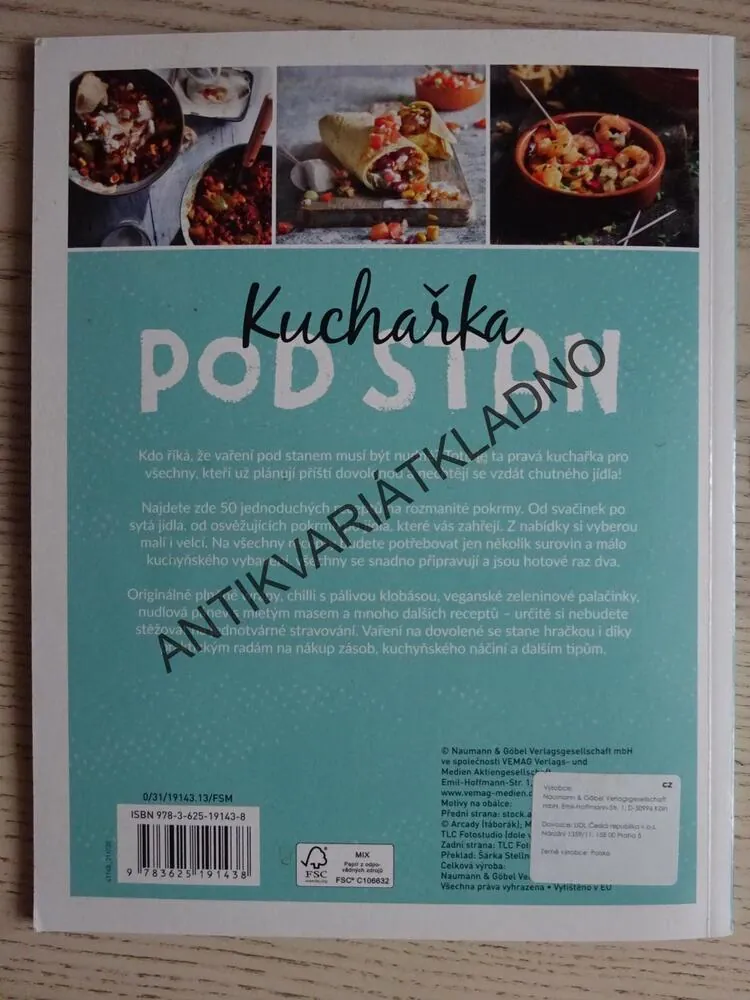 KUCHAŘKA POD STAN, **an