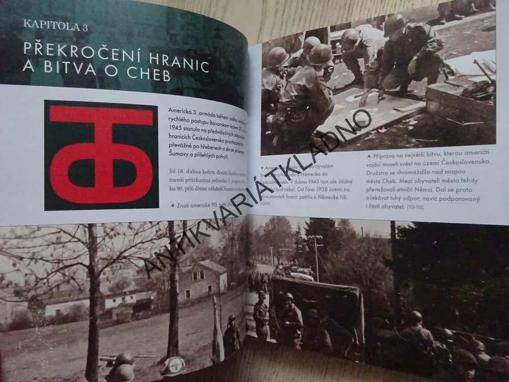 US ARMY V ČESKOSLOVENSKU 1945, FRANTIŠEK EMMERT, **an
