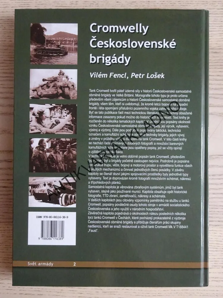 CROMWELLY ČESKOSLOVENSKÉ BRIGÁDY, VILÉM FENCL, PETR LOŠEK, **an