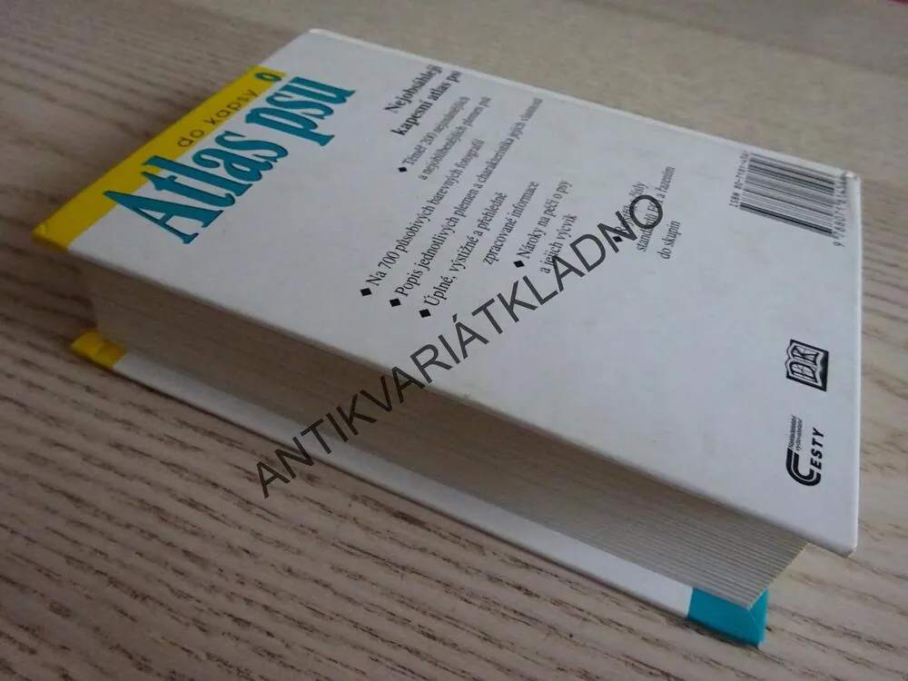 ATLAS PSŮ DO KAPSY, DR. BRUCE FOGLE, **an