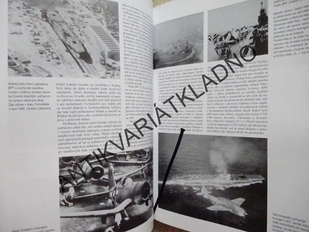 OPERACE LETADLOVÝCH LODÍ VE II. SVĚTOVÉ VÁLCE, DAVID BROWN, **an