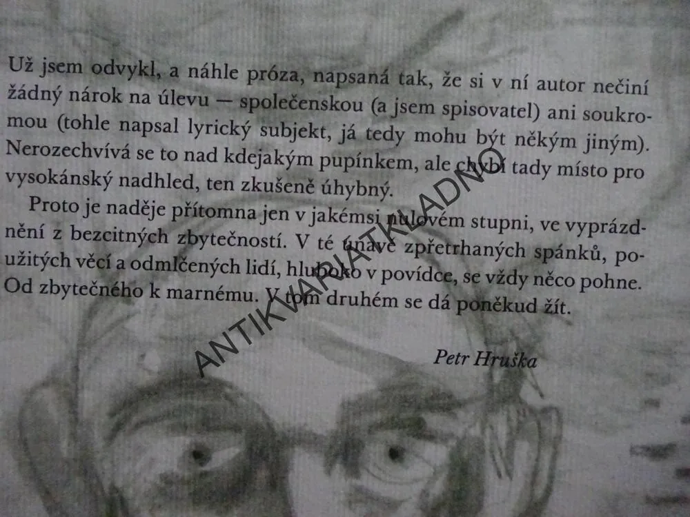 PRÁZDNINY, JAN BALABÁN, **an