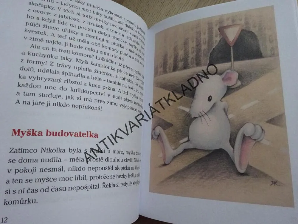 MYŠKY Z DOMKU I Z LESA, ALENA PECHOVÁ, MIRIAM SEDLÁČKOVÁ, **an