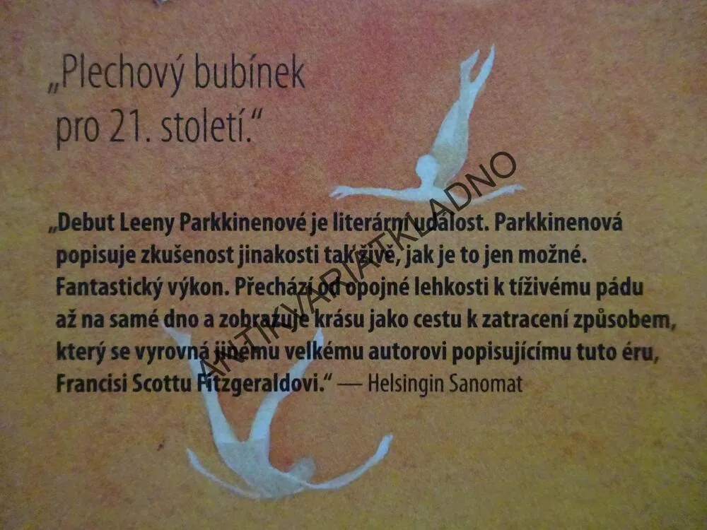 NA ŘADĚ JE MAX, LEENA PARKKINENOVÁ, **an