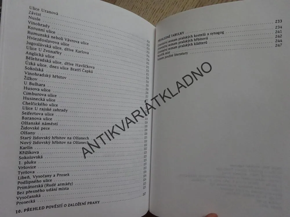 PRAŽSKÉ TAJEMNO, PAVEL RŮT, **an