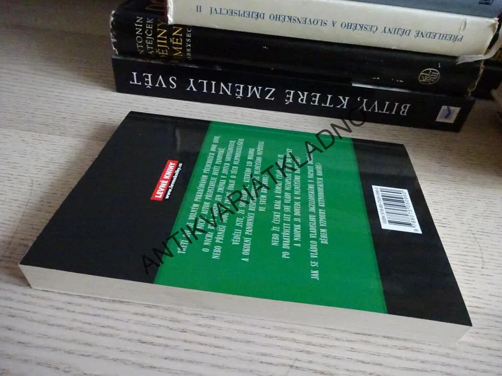VLÁDCI ČESKÝCH ZEMÍ A NOVÁ ROZLUŠTĚNÁ TAJEMSTVÍ, VLADIMÍR LIŠKA, **an
