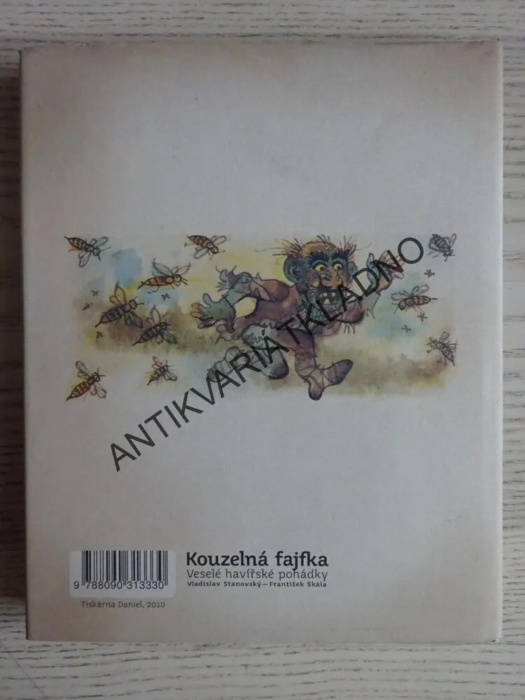 KOUZELNÁ FAJFKA,VESELÉ HAVÍŘSKÉ POHÁDKY, VLADISLAV STANOVSKÝ, FRANTIŠEK SKÁLA, HORNICTVÍ, KLADNO, **an