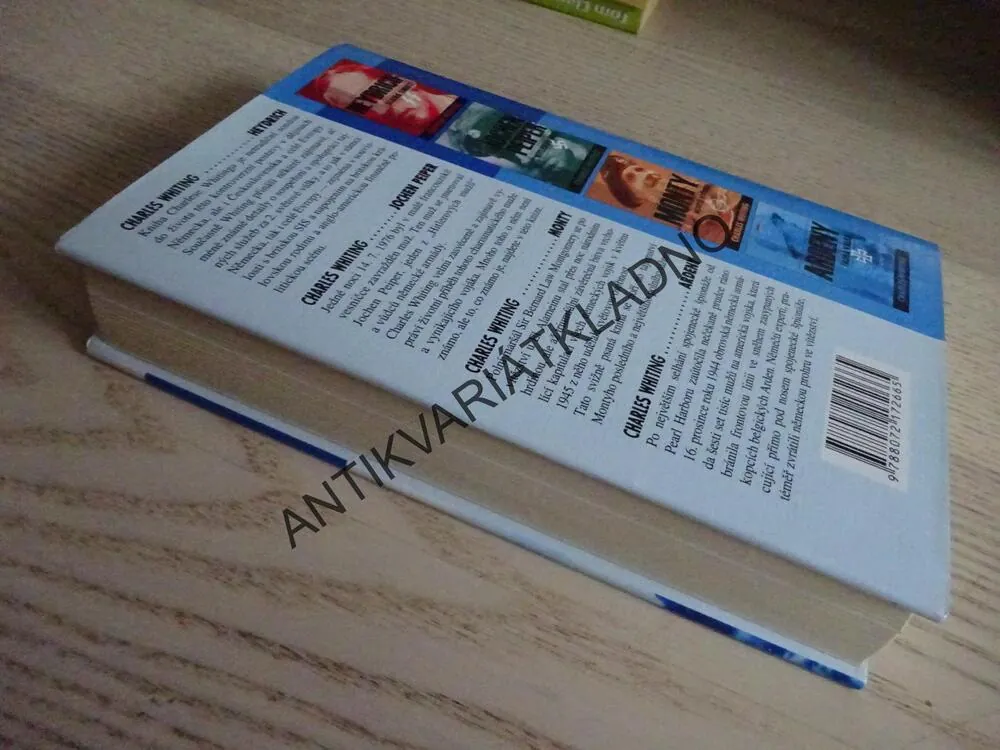 HRÁZ PROTI INVAZI, NĚMECKÁ ARMÁDA V DEN D, DAVID C. ISBY, **an