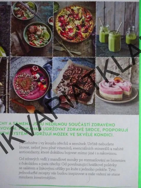 PROSPĚŠNÉ OŘECHY A SEMENA, NATALIE SELDON, **an