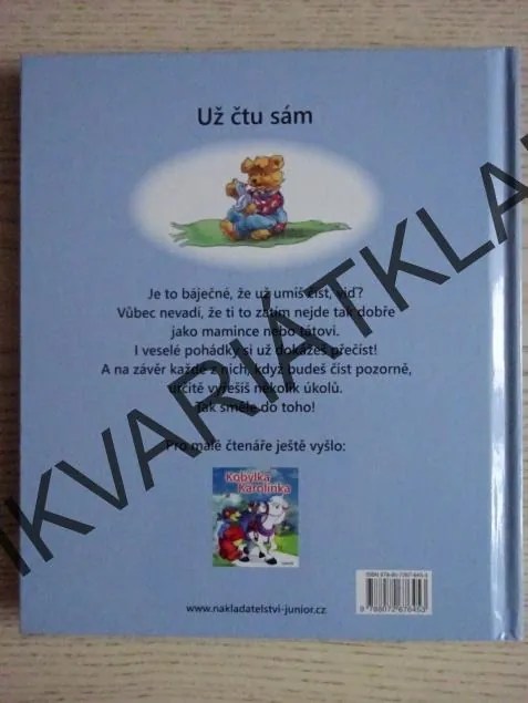 UŽ ČTU SÁM, **an