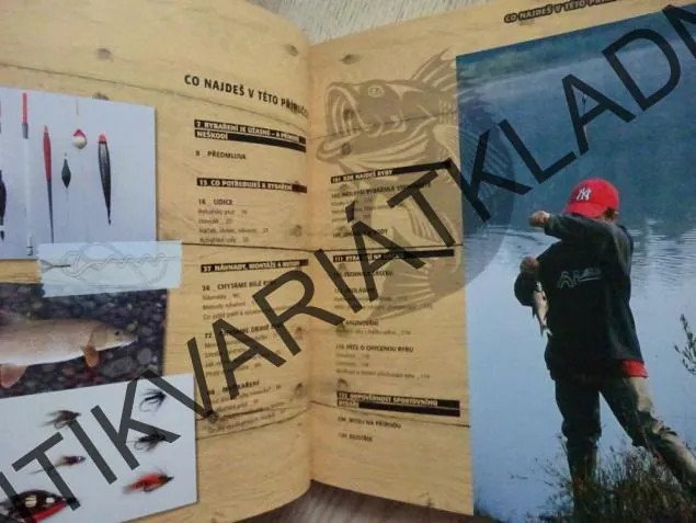 JAK CHYTIT VELKOU RYBU, HANS EIBER, **an