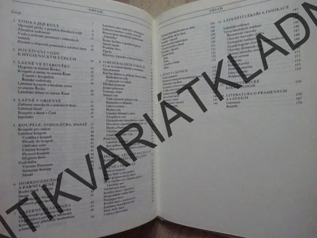 OBRAZY Z DĚJIN LÁZEŇSTVÍ, VLADIMÍR KŘÍŽEK, LÁZNĚ, **an