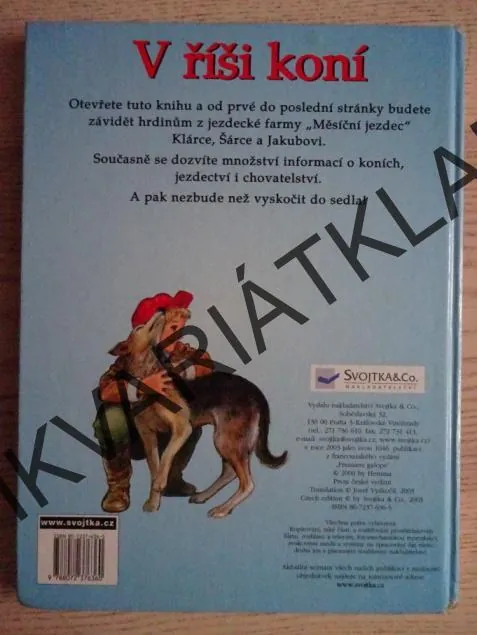 V ŘÍŠI KONÍ, KARINE LEFRANC, FRANCOISE LE GLOAHEC, PIERRE COURONNE, **an