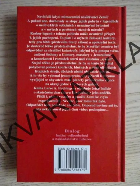 BOHOVÉ Z HVĚZD, LARS A. FISCHINGER, **an