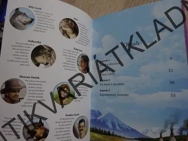 BÍLÝ TESÁK, JACK LONDON, **an