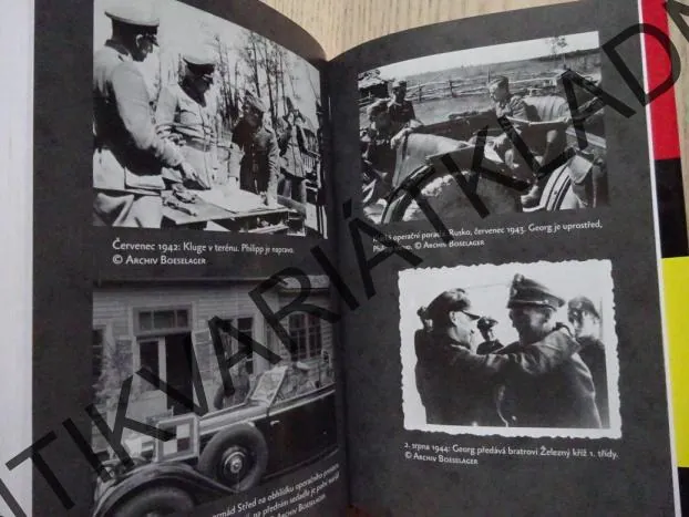 CHTĚLI JSME ZABÍT HITLERA, PHILIPP VON BOESELAGER, **an