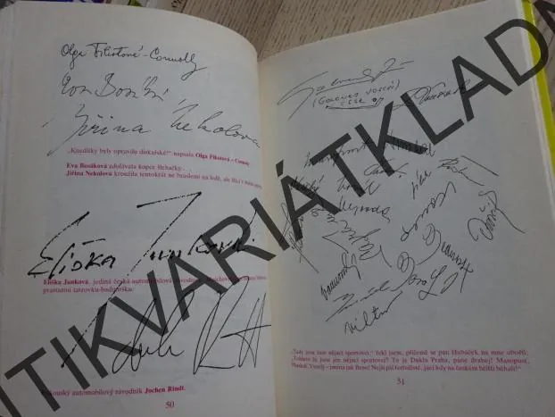 PRAŽSKÝ LABUŽNÍK, AUTOGRAM, RECEPTY, KUCHAŘKA, **an