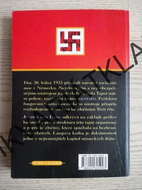 GESTAPO, JOCHEN VON LANG, **an