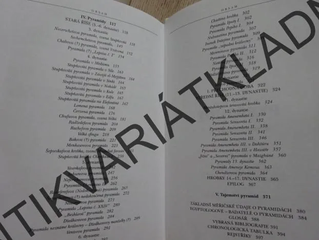 PYRAMIDY, TAJEMSTVÍ MINULOSTI, MIROSLAV VERNER, **an