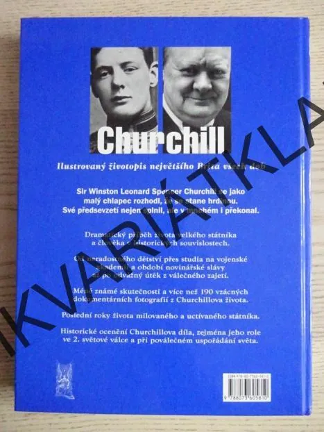 CHURCHILL, **an