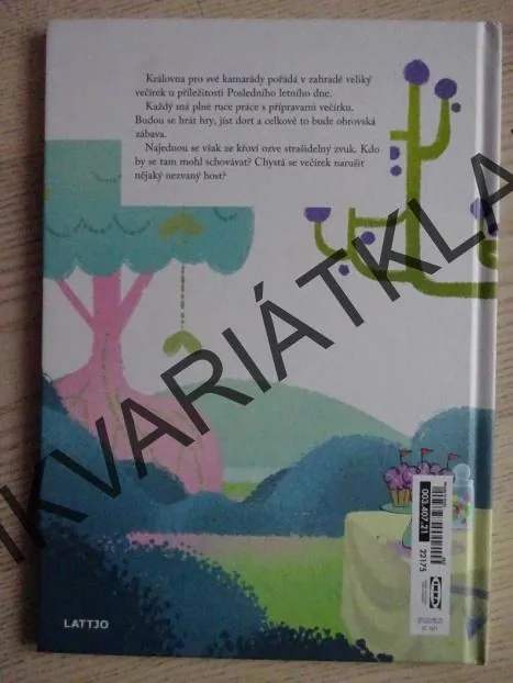 DOKONALÝ VEČÍREK, LATTJO, **an