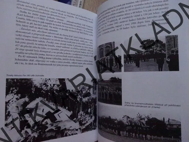 STÍHACÍ BOMBARDÉRY LUFTWAFFE NAD BRITÁNIÍ, CHRIS GROSS, **an