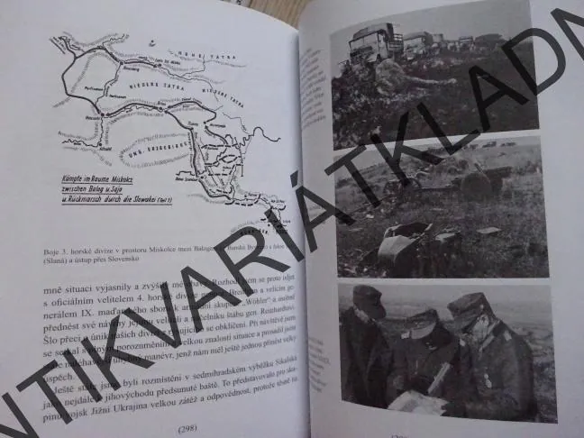 NĚMEČTÍ HORŠTÍ MYSLIVCI VE DRUHÉ SVĚTOVÉ VÁLCE, ROLAND KALTENEGGER, **an