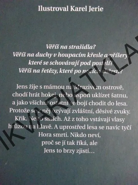ZA HOROU SMRTI, HILDE HAGERUPOVÁ, **an