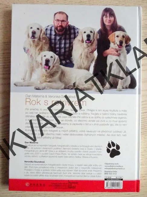 ROK S RETRÍVREM, DAN MATERNA, VERONIKA SOURALOVÁ, **an
