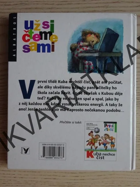 KUBA NECHCE SPÁT, PETRA BRAUNOVÁ, **an