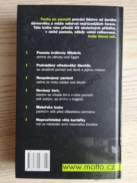 JÁ SE POMSTÍM!, PIERRE BELLEMARE, JEAN-FRANCOIS NAHMIAS, **an