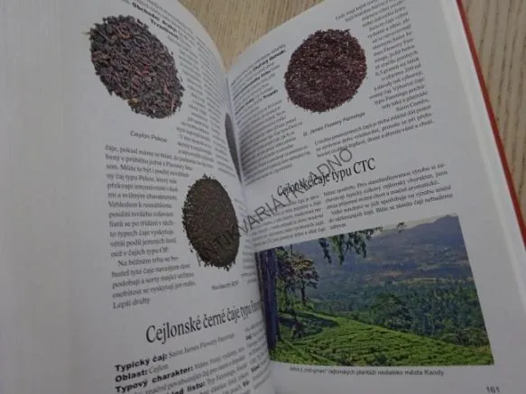 VŠE O ČAJI PRO ČAJOMILY, KAREL VALTER, **an