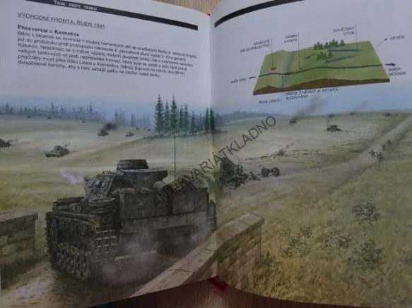 TANK PROTI TANKU, KENNETH MACKSEY, **an