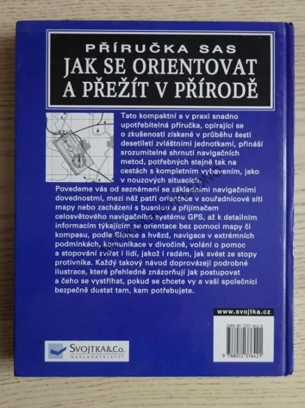 JAK SE ORIENTOVAT A PŘEŽÍT V PŘÍRODĚ, PŘÍRUČKA SAS, **an