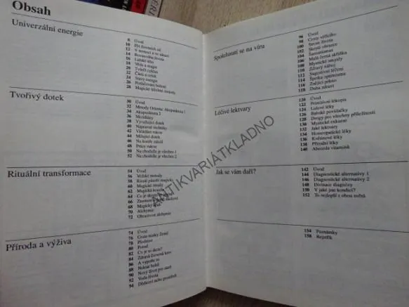 STARÉ A NOVÉ ZPŮSOBY LÉČENÍ, J. MAYA PILKINGTONOVÁ, **an