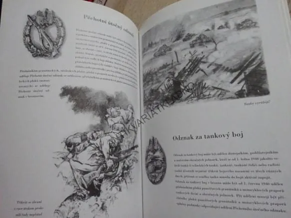 MZDA ČINU, VOJENSKÉ ŘÁDY A VYZNAMENÁNÍ TŘETÍ ŘÍŠE, **an