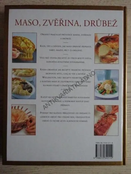 MASO, ZVĚŘINA, DRŮBEŽ, LUCY KNOX, KEITH RICHMOND, **an