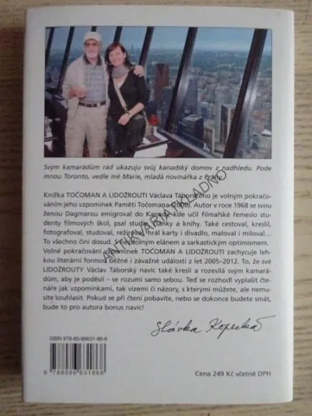 TOČOMAN A LIDOŽROUTI, VÁCLAV TÁBORSKÝ, **an