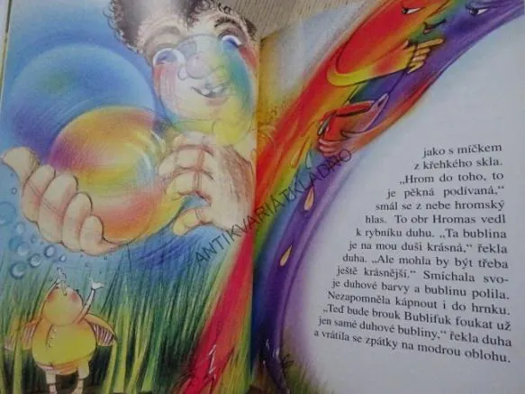 ČÁRY MÁRY BUBLIFUK, JAROSLAVA PECHOVÁ, **an