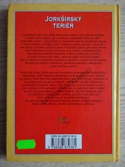 JORKŠÍRSKÝ TERIÉR, ELENA KOVÁČIKOVÁ, **an