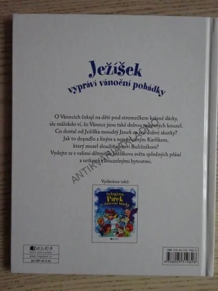 JEŽÍŠEK VYPRÁVÍ VÁNOČNÍ POHÁDKY, **an