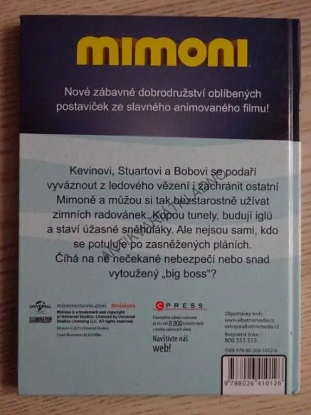 MIMONI, SNĚŽÍ, **an